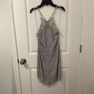 Free people lace mini dress